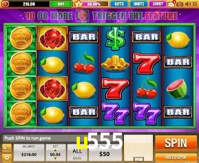Jogos de Slot u555