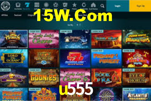 Bônus Generosos e Exclusivos no u555 para Você!
